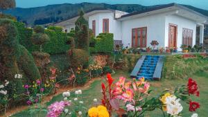 Zahrada ubytování Elegant Holiday Home
