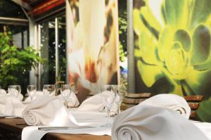 Restaurace v ubytování Hotel - Restaurant Erich Rödiger