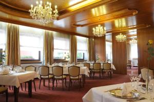 Posezení v ubytování Hotel - Restaurant Erich Rödiger