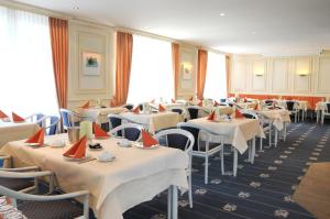 Posezení v ubytování Hotel - Restaurant Erich Rödiger