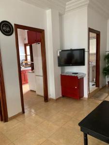 Kuchyň nebo kuchyňský kout v ubytování Superbe appartement chaleureux à 350m de la plage