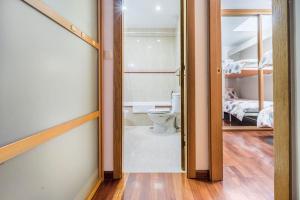 A bathroom at Dúplex Surf junto a la playa
