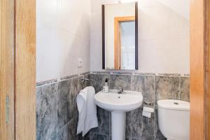 A bathroom at Dúplex Surf junto a la playa