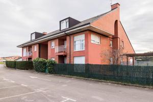 The building in which Az apartmant is located