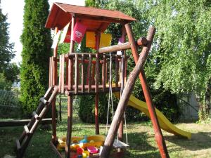Detský kútik v ubytovaní Hegyi Panzió