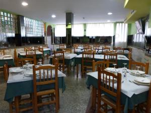 Restaurace v ubytování El Ancla