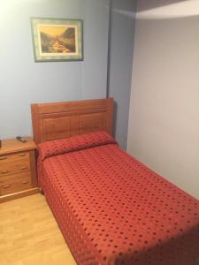 Postel nebo postele na pokoji v ubytování El Ancla