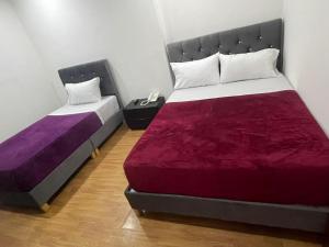 Postel nebo postele na pokoji v ubytování Hotel Casa Morada 63