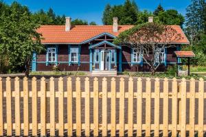 Budynek, w którym mieści się apartament