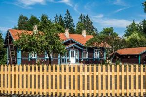 Budynek, w którym mieści się apartament