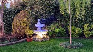 Zahrada ubytování Villa Benaco