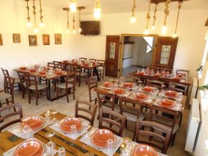 Restaurace v ubytování Turistična kmetija Izgoršek