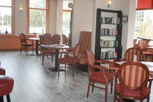 Posezení v ubytování Zorn Hotel Duinlust