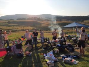 Hosté ubytování Scotland Paradise Relax Accommodation by Shooting Club Kirriemuir