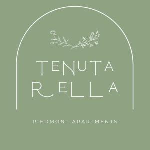 a logo for an event with a laurelreath at Tenuta Rella in Dronero