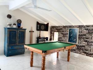 Herní místnost v ubytování The Dolphins Hive