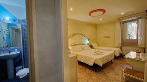 Voodi või voodid majutusasutuse Elisart Guest House toas