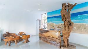 Гостиная зона в Sea Shell Resort