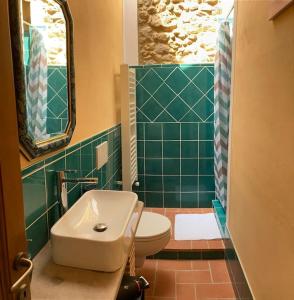 Et badeværelse på Holidayhome Villa Torre