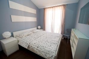 Posteľ alebo postele v izbe v ubytovaní Apartments Gazebo + 25 fotografií