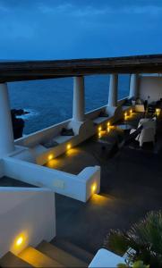 A balcony or terrace at Casa 34 Dicembre
