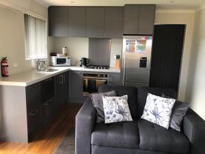 Kuchyň nebo kuchyňský kout v ubytování Twizel - Apartment on Woodley