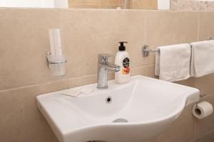 Bilik mandi di Hotel Autochthonous