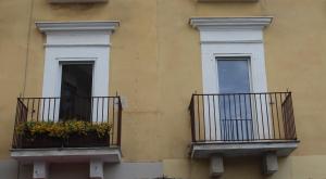Balkón nebo terasa v ubytování KiMia Home, Centro