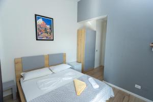 Katil atau katil-katil dalam bilik di Hotel Autochthonous