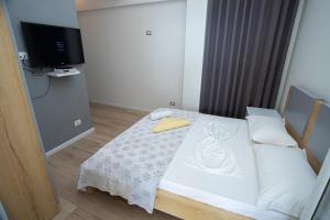 Katil atau katil-katil dalam bilik di Hotel Autochthonous