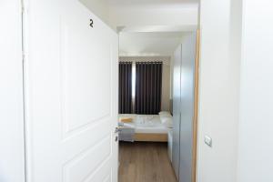 Katil atau katil-katil dalam bilik di Hotel Autochthonous