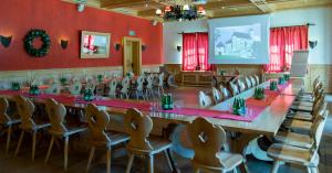 Konferenční prostory v ubytování Hotel Zamek Bobolice