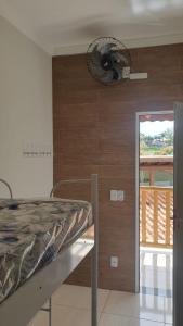 Postel nebo postele na pokoji v ubytování Rancho Encanto