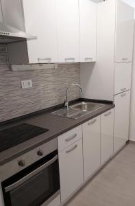 Apartment Adora Split tesisinde mutfak veya mini mutfak