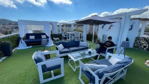 Photo de la galerie de l'établissement Saint Tropez Sea View Penthouse, à Saint-Tropez