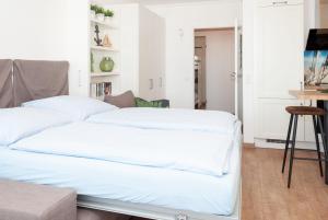 Katil atau katil-katil dalam bilik di Haus Hanseatic, Wohnung 310