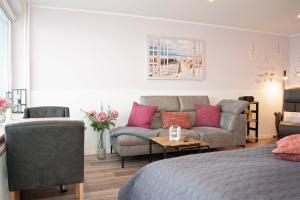 Χώρος καθιστικού στο Haus Hanseatic, Wohnung 311