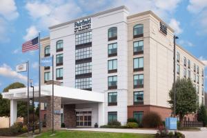 an image of the embassy suites anaheim hotel at Fairfield Inn & Suites by Marriott Charleston in Charleston