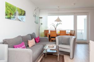 Posezení v ubytování Haus Hanseatic, Wohnung 603