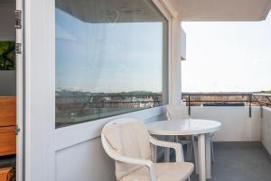 Balkón nebo terasa v ubytování Haus Hanseatic, Wohnung 603