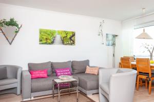 Posezení v ubytování Haus Hanseatic, Wohnung 603 + 13 fotografií