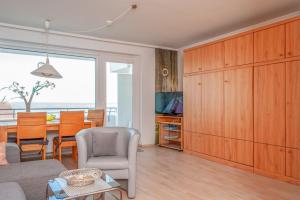 Posezení v ubytování Haus Hanseatic, Wohnung 603
