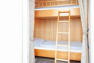 Postel nebo postele na pokoji v ubytování Haus Hanseatic, Wohnung 603