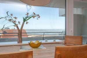 Posezení v ubytování Haus Hanseatic, Wohnung 603
