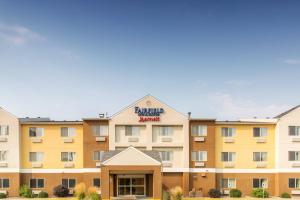 a rendering of the front of a hotel at Fairfield Inn & Suites Billings in Billings