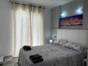Posteľ alebo postele v izbe v ubytovaní Precioso apartamento a 200 metros del mar + 20 fotografií