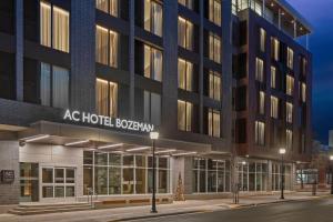 eine Darstellung des ac hotel bozeman in der Unterkunft AC Hotel by Marriott Bozeman Downtown in Bozeman