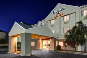 an embassy inn anaheim building at night at Fairfield Inn by Marriott Dothan in Dothan