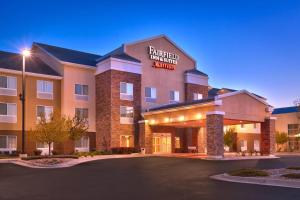 a rendering of a hotel with a parking lot at Fairfield Inn & Suites by Marriott Gillette in Gillette