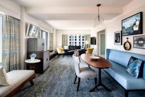 Posezení v ubytování The Ritz-Carlton, Boston